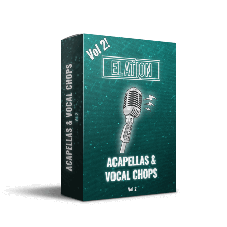 Elation Sounds Acapellas and Vocal Chops Vol.2 MiDi MP3